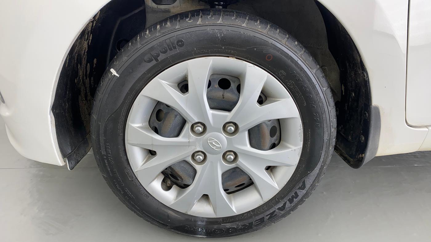 2015 Hyundai Grand i10 MAGNA 1.2 KAPPA VTVT, Petrol, Manual, 41,827 km, Left Front Wheel