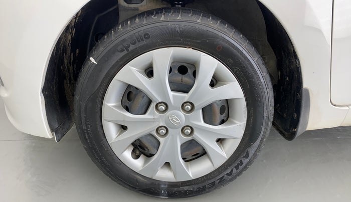 2015 Hyundai Grand i10 MAGNA 1.2 KAPPA VTVT, Petrol, Manual, 41,827 km, Left Front Wheel