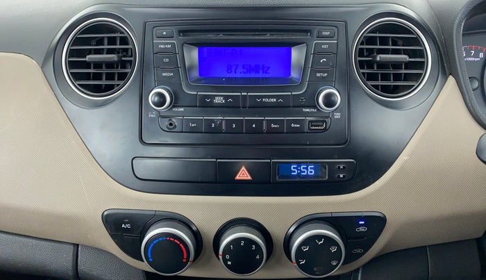 2015 Hyundai Grand i10 MAGNA 1.2 KAPPA VTVT, Petrol, Manual, 41,827 km, Air Conditioner
