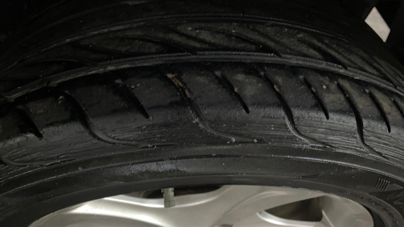 2012 Maruti Swift LDI, Diesel, Manual, 1,27,114 km, Left Rear Tyre Tread