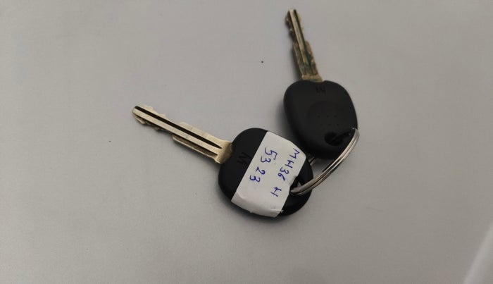 2014 Hyundai Xcent BASE 1.2, Petrol, Manual, 45,599 km, Key Close Up