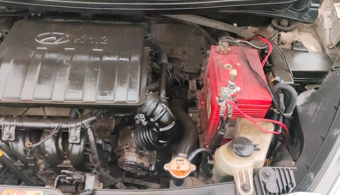 2014 Hyundai Xcent BASE 1.2, Petrol, Manual, 45,599 km, Engine View - Left