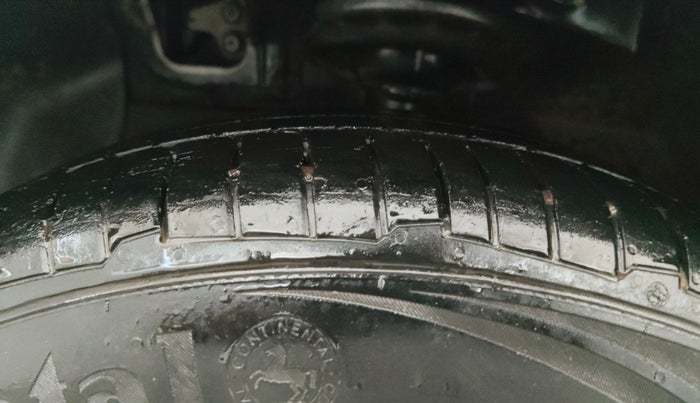 2014 Hyundai Xcent BASE 1.2, Petrol, Manual, 45,599 km, Left Front Tyre Tread