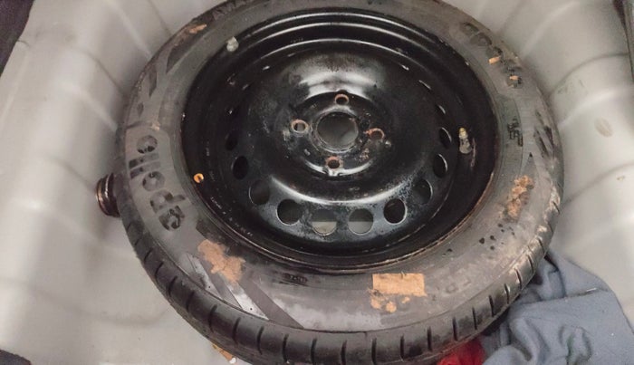 2014 Hyundai Xcent BASE 1.2, Petrol, Manual, 45,599 km, Spare Tyre