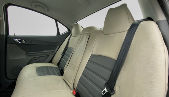 2021 Tata TIGOR XZ PLUS 1.2 REVOTRON, Petrol, Manual, 16,801 km, Right Side Rear Door Cabin