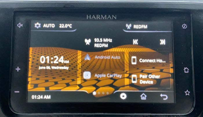 2021 Tata TIGOR XZ PLUS 1.2 REVOTRON, Petrol, Manual, 16,801 km, Infotainment System