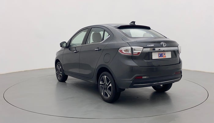 2021 Tata TIGOR XZ PLUS 1.2 REVOTRON, Petrol, Manual, 16,801 km, Left Back Diagonal