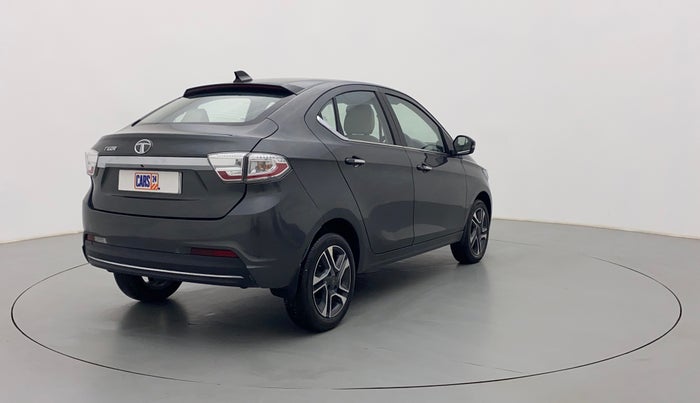 2021 Tata TIGOR XZ PLUS 1.2 REVOTRON, Petrol, Manual, 16,801 km, Right Back Diagonal