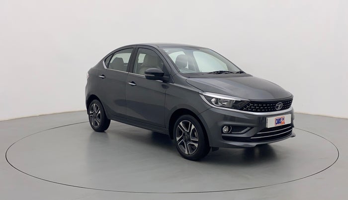 2021 Tata TIGOR XZ PLUS 1.2 REVOTRON, Petrol, Manual, 16,801 km, Right Front Diagonal