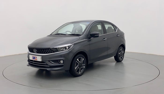 2021 Tata TIGOR XZ PLUS 1.2 REVOTRON, Petrol, Manual, 16,801 km, Left Front Diagonal
