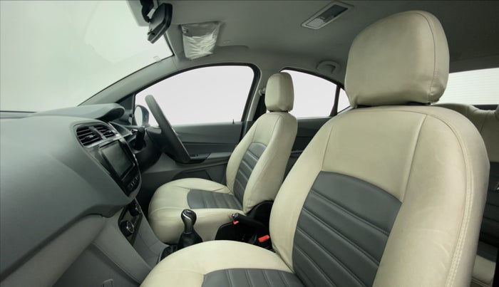 2021 Tata TIGOR XZ PLUS 1.2 REVOTRON, Petrol, Manual, 16,801 km, Right Side Front Door Cabin