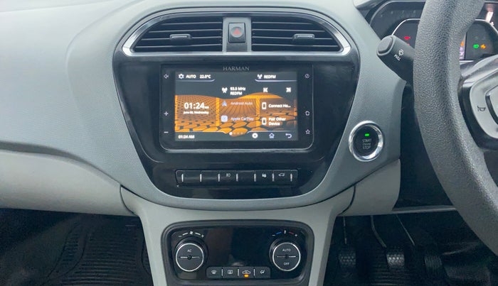 2021 Tata TIGOR XZ PLUS 1.2 REVOTRON, Petrol, Manual, 16,801 km, Air Conditioner