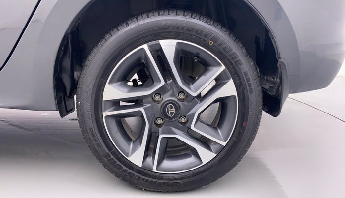 2021 Tata TIGOR XZ PLUS 1.2 REVOTRON, Petrol, Manual, 16,801 km, Left Rear Wheel