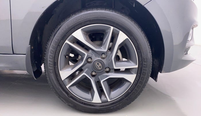 2021 Tata TIGOR XZ PLUS 1.2 REVOTRON, Petrol, Manual, 16,801 km, Right Front Wheel