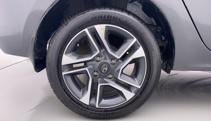 2021 Tata TIGOR XZ PLUS 1.2 REVOTRON, Petrol, Manual, 16,801 km, Right Rear Wheel