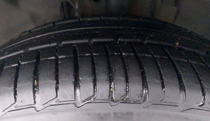 2021 Tata TIGOR XZ PLUS 1.2 REVOTRON, Petrol, Manual, 16,801 km, Left Front Tyre Tread