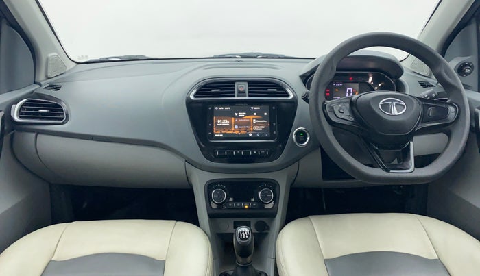 2021 Tata TIGOR XZ PLUS 1.2 REVOTRON, Petrol, Manual, 16,801 km, Dashboard