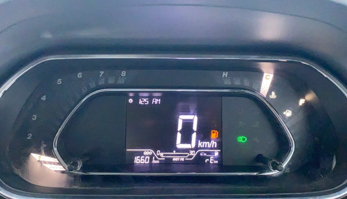 2021 Tata TIGOR XZ PLUS 1.2 REVOTRON, Petrol, Manual, 16,801 km, Odometer Image