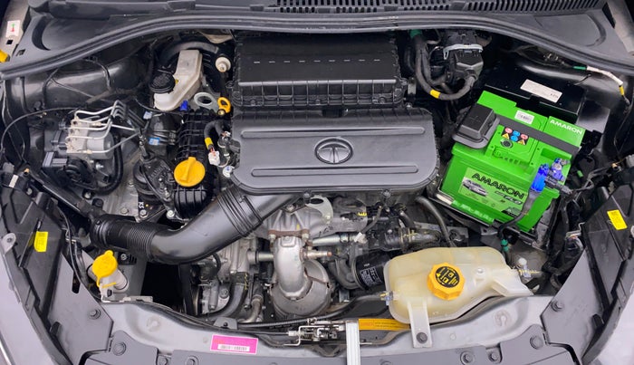 2021 Tata TIGOR XZ PLUS 1.2 REVOTRON, Petrol, Manual, 16,801 km, Open Bonet
