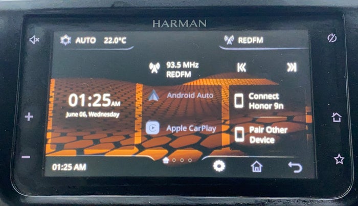 2021 Tata TIGOR XZ PLUS 1.2 REVOTRON, Petrol, Manual, 16,801 km, Touchscreen Infotainment System