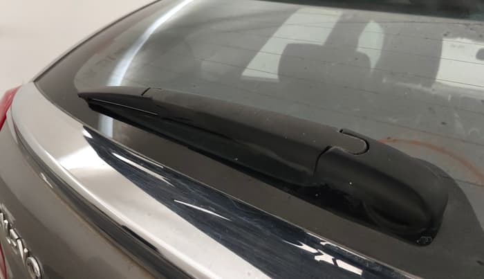 2018 Maruti Baleno ALPHA CVT PETROL 1.2, Petrol, Automatic, 91,281 km, Rear Wiper