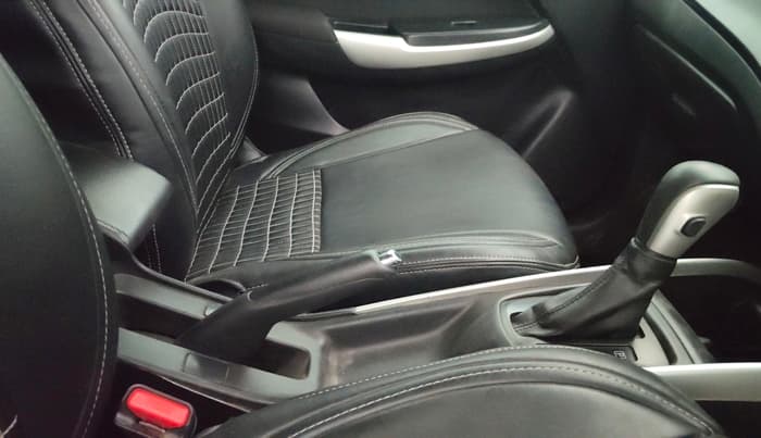 2018 Maruti Baleno ALPHA CVT PETROL 1.2, Petrol, Automatic, 91,281 km, Gear Lever