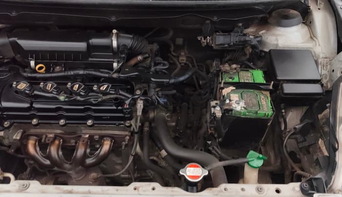 2018 Maruti Baleno ALPHA CVT PETROL 1.2, Petrol, Automatic, 91,281 km, Engine View - Left