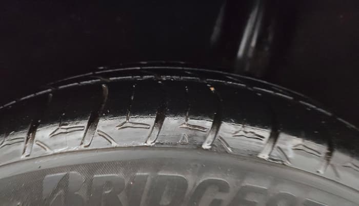 2018 Maruti Baleno ALPHA CVT PETROL 1.2, Petrol, Automatic, 91,281 km, Left Rear Tyre Tread