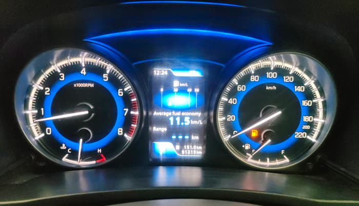 2018 Maruti Baleno ALPHA CVT PETROL 1.2, Petrol, Automatic, 91,281 km, Odometer Image