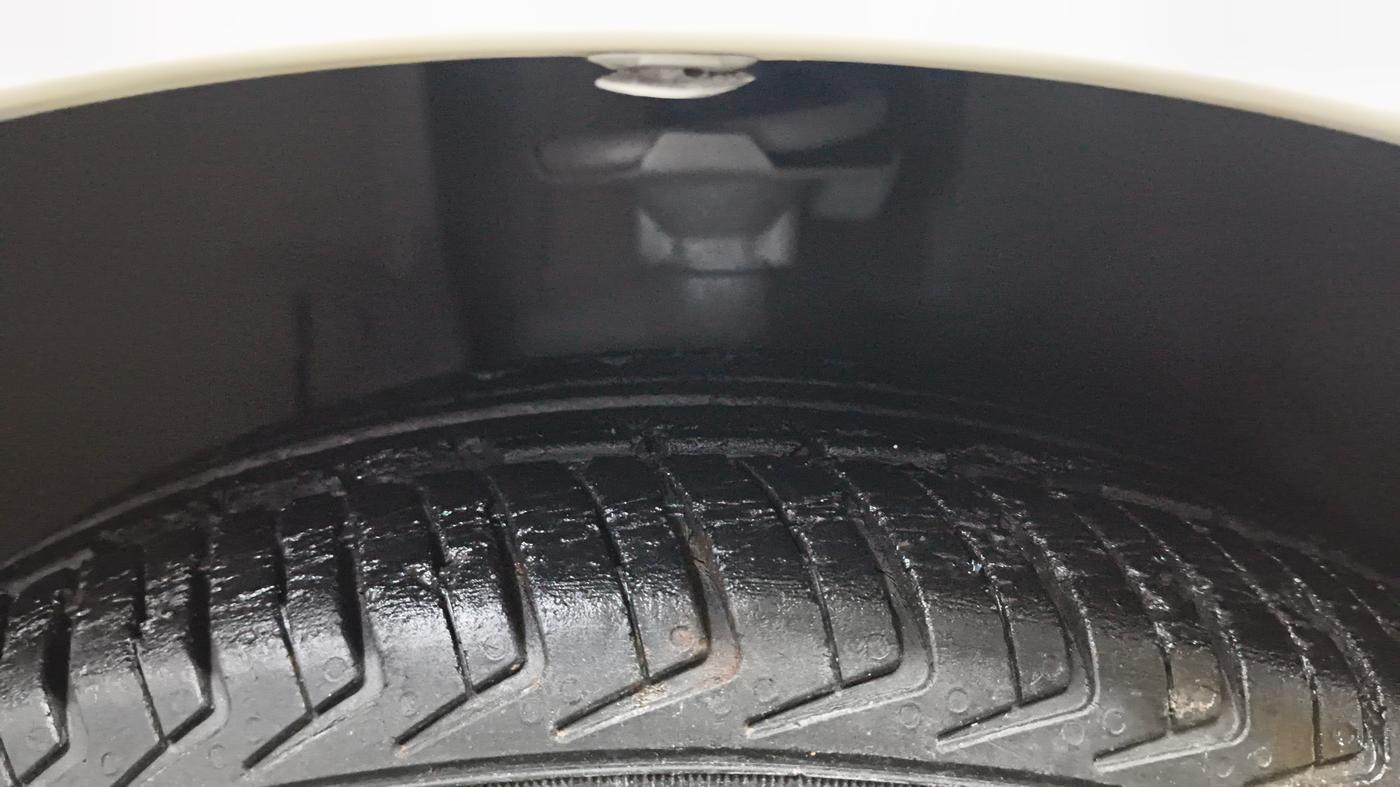 2016 Datsun Go T, Petrol, Manual, 32,467 km, Left Front Tyre Tread