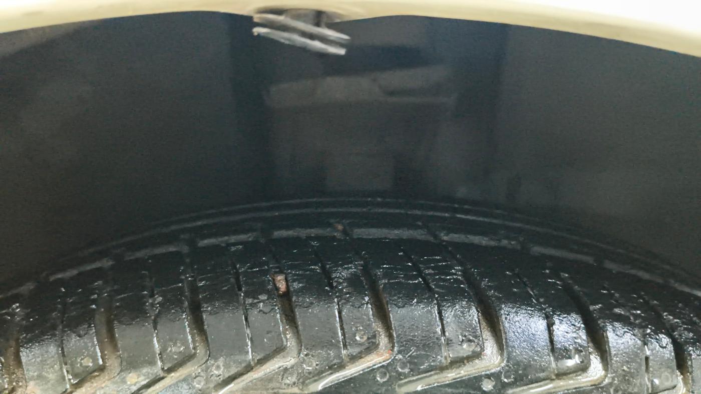 2016 Datsun Go T, Petrol, Manual, 32,467 km, Right Front Tyre Tread
