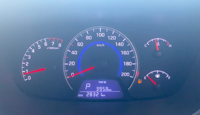 2016 Hyundai Grand i10 ASTA (O) AT 1.2 KAPPA VTVT, Petrol, Automatic, 28,318 km, Odometer Image