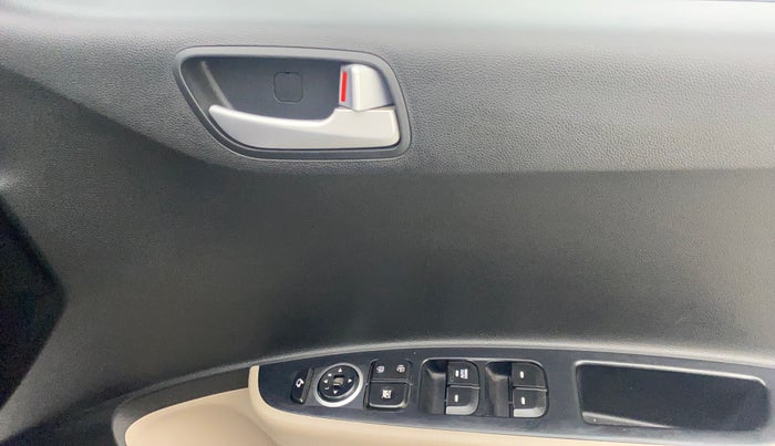 2016 Hyundai Grand i10 ASTA (O) AT 1.2 KAPPA VTVT, Petrol, Automatic, 28,318 km, Driver Side Door Panels Control