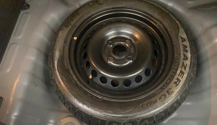 2016 Hyundai Grand i10 ASTA (O) AT 1.2 KAPPA VTVT, Petrol, Automatic, 28,318 km, Spare Tyre