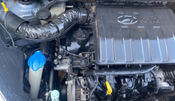 2016 Hyundai Grand i10 ASTA (O) AT 1.2 KAPPA VTVT, Petrol, Automatic, 28,318 km, Engine View - Right