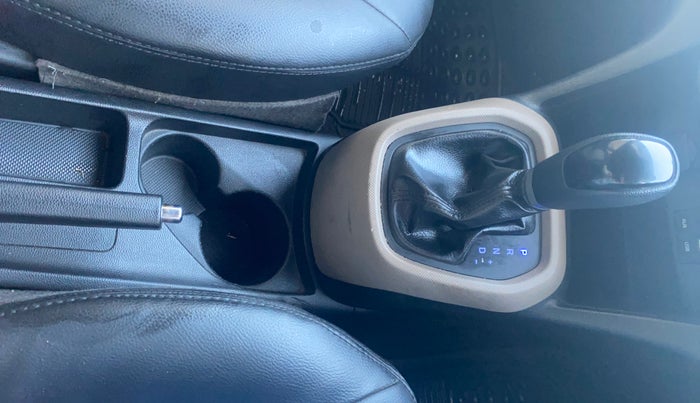 2016 Hyundai Grand i10 ASTA (O) AT 1.2 KAPPA VTVT, Petrol, Automatic, 28,318 km, Gear Lever