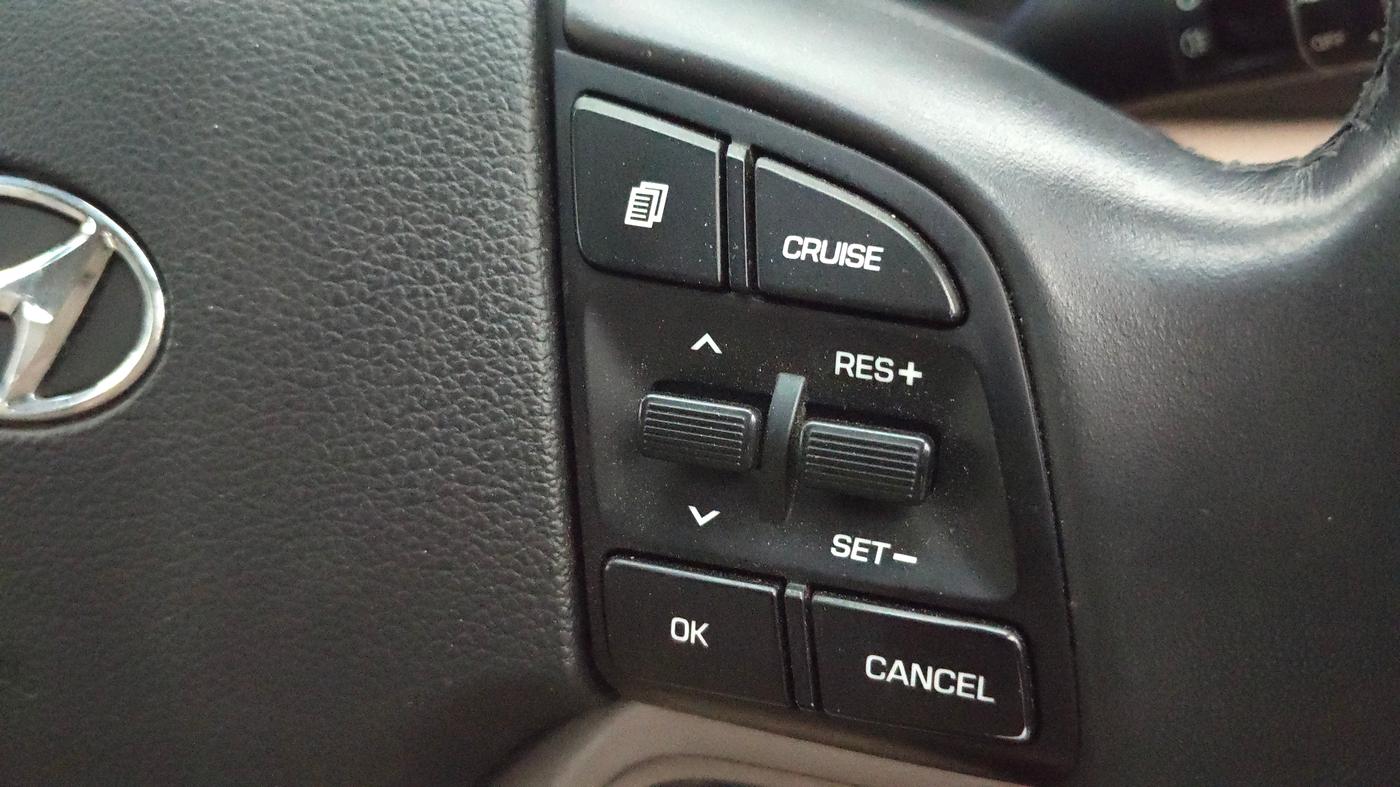 2018 Hyundai Tucson 2WD AT GL PETROL , Petrol, Automatic, 81,573 km, Adaptive Cruise Control