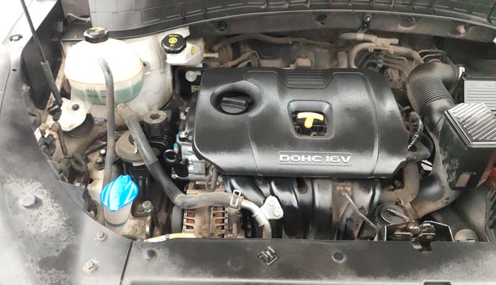 2018 Hyundai Tucson 2WD AT GL PETROL , Petrol, Automatic, 81,573 km, Engine View - Right