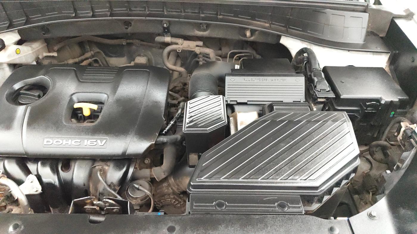 2018 Hyundai Tucson 2WD AT GL PETROL , Petrol, Automatic, 81,573 km, Engine View - Left