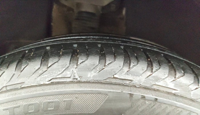 2018 Hyundai Tucson 2WD AT GL PETROL , Petrol, Automatic, 81,573 km, Right Rear Tyre Tread