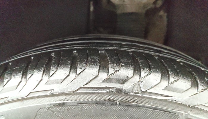 2018 Hyundai Tucson 2WD AT GL PETROL , Petrol, Automatic, 81,573 km, Left Rear Tyre Tread