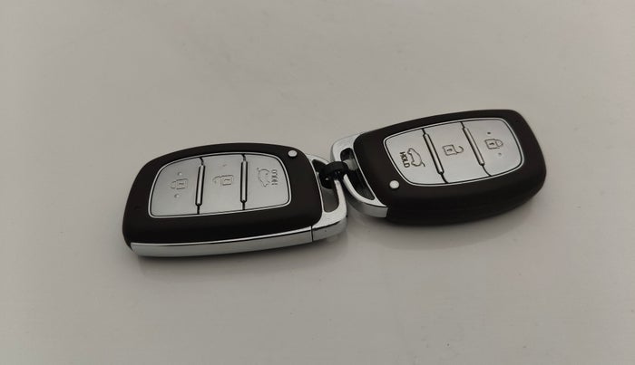 2018 Hyundai Tucson 2WD AT GL PETROL , Petrol, Automatic, 81,573 km, Key Close Up