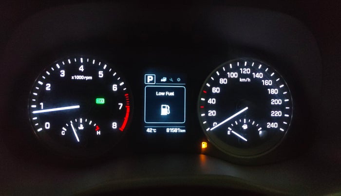 2018 Hyundai Tucson 2WD AT GL PETROL , Petrol, Automatic, 81,573 km, Odometer Image