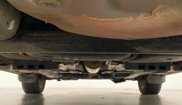 2021 Volkswagen Polo 1.0 GT TSI AT, Petrol, Automatic, 9,578 km, Rear Underbody