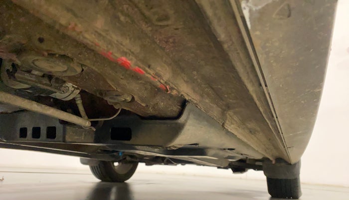 2021 Volkswagen Polo 1.0 GT TSI AT, Petrol, Automatic, 9,578 km, Right Side Underbody