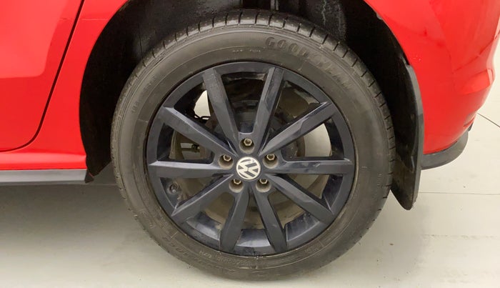 2021 Volkswagen Polo 1.0 GT TSI AT, Petrol, Automatic, 9,578 km, Left Rear Wheel