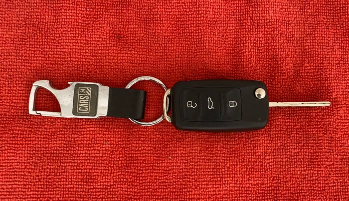 2021 Volkswagen Polo 1.0 GT TSI AT, Petrol, Automatic, 9,578 km, Key Close Up