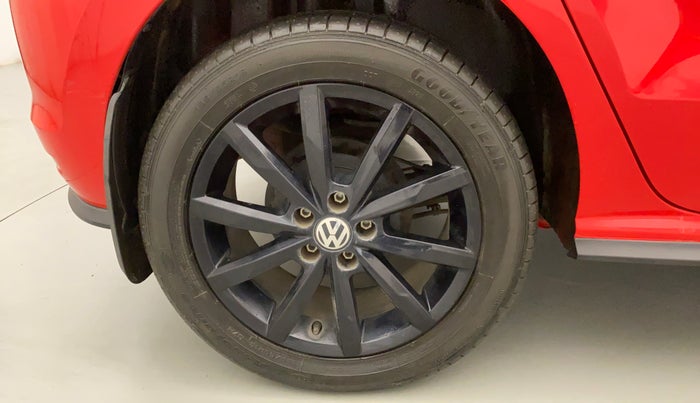 2021 Volkswagen Polo 1.0 GT TSI AT, Petrol, Automatic, 9,578 km, Right Rear Wheel