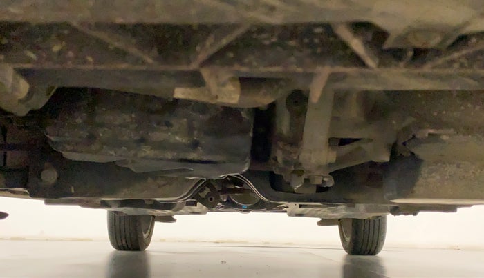 2021 Volkswagen Polo 1.0 GT TSI AT, Petrol, Automatic, 9,578 km, Front Underbody