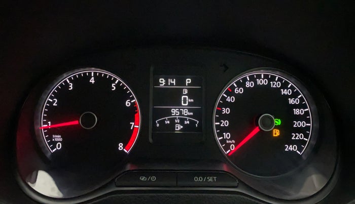2021 Volkswagen Polo 1.0 GT TSI AT, Petrol, Automatic, 9,578 km, Odometer Image